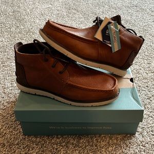 TOMS NAVI Moc Chukka - Size 10 - tags on, new in box